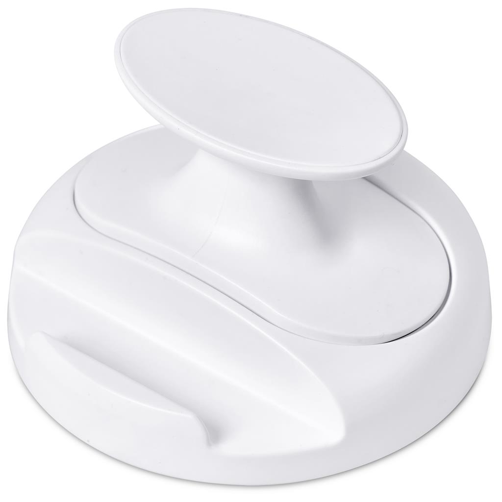 Altitude Doodad Sanitising Screen Cleaner with Phone Stand – Solid White