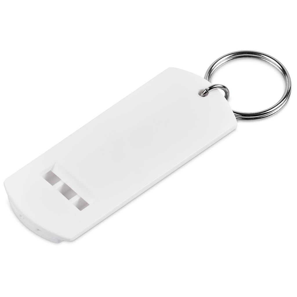 Altitude Beezle Whistle Keyholder – Solid White