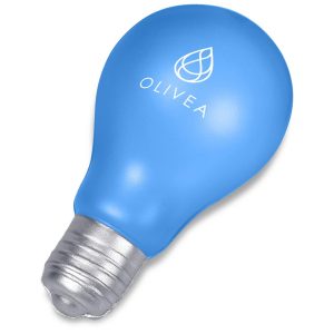 Altitude Lightbulb Stress Buster in Light Blue