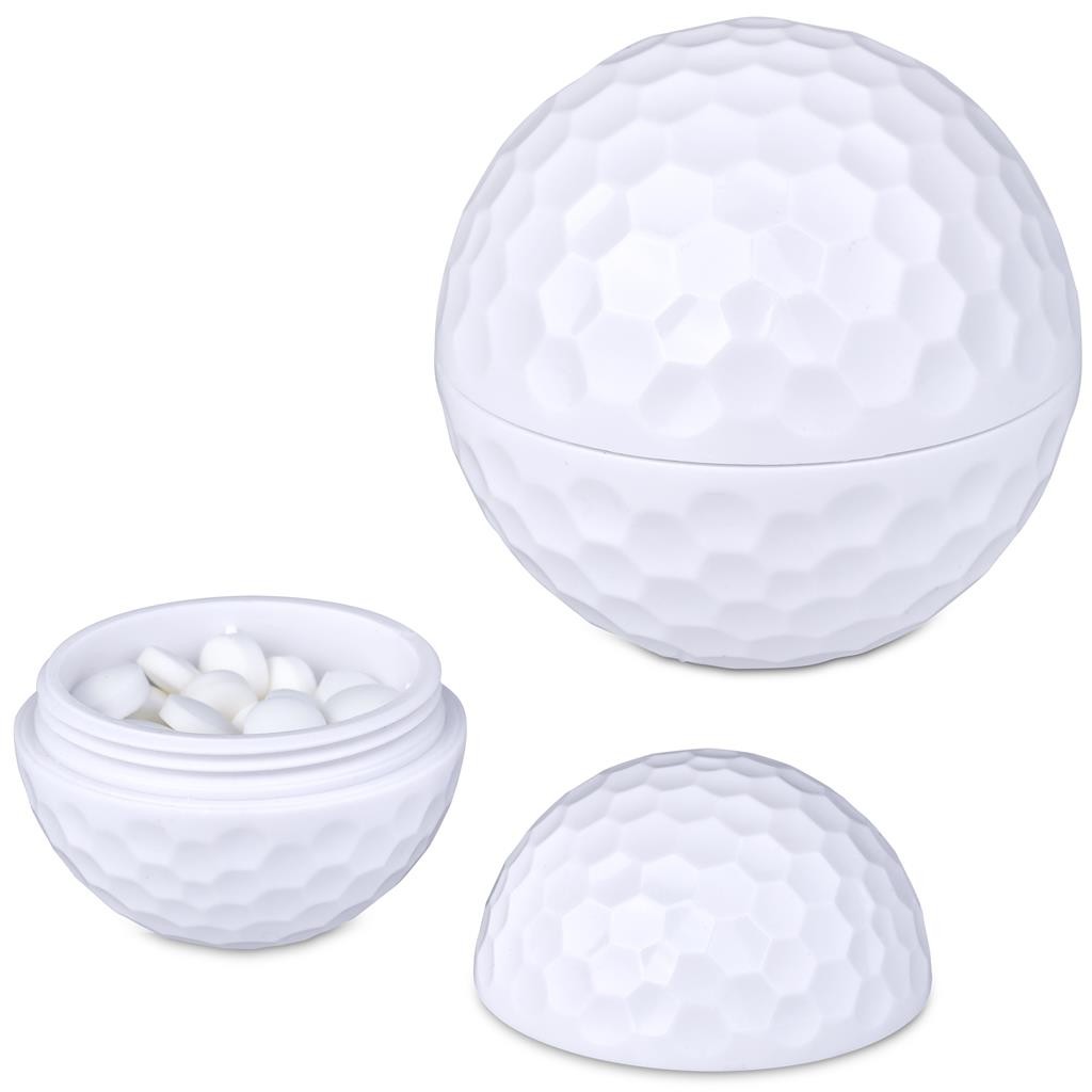 Altitude Tee Fresh Golf Ball Mints – Solid White