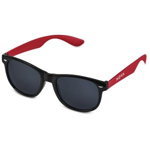 Altitude Aureo Sunglasses in Red
