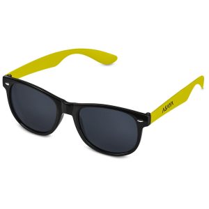 Altitude Aureo Sunglasses in Yellow