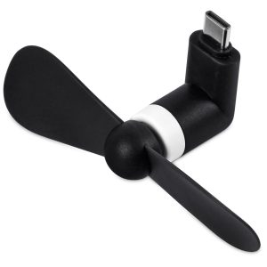 Altitude Windigo Type-C Phone Fan in Black