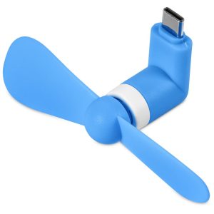 Altitude Windigo Type-C Phone Fan in Cyan