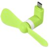 Altitude Windigo Type-C Phone Fan - Lime