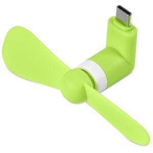 Altitude Windigo Type-C Phone Fan in Lime