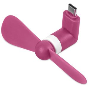 Altitude Windigo Type-C Phone Fan in Pink