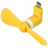 Altitude Windigo Type-C Phone Fan - Yellow