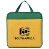 Altitude Fanflare Stadium Cushion - Yellow Green