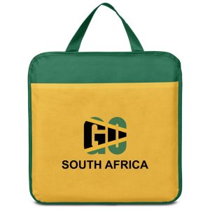 Altitude Fanflare Stadium Cushion in Yellow Green