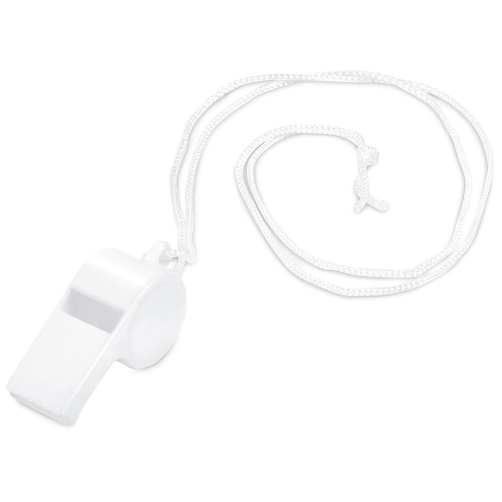 Altitude Blowout Whistle – Solid White