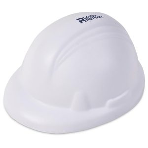 Altitude Hard Hat Stress Buster in Solid White