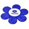 Altitude Flower Power Stress Relief Spinner - Blue