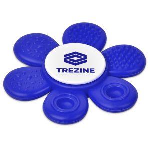 Altitude Flower Power Stress Relief Spinner in Blue