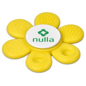 Altitude Flower Power Stress Relief Spinner in Yellow