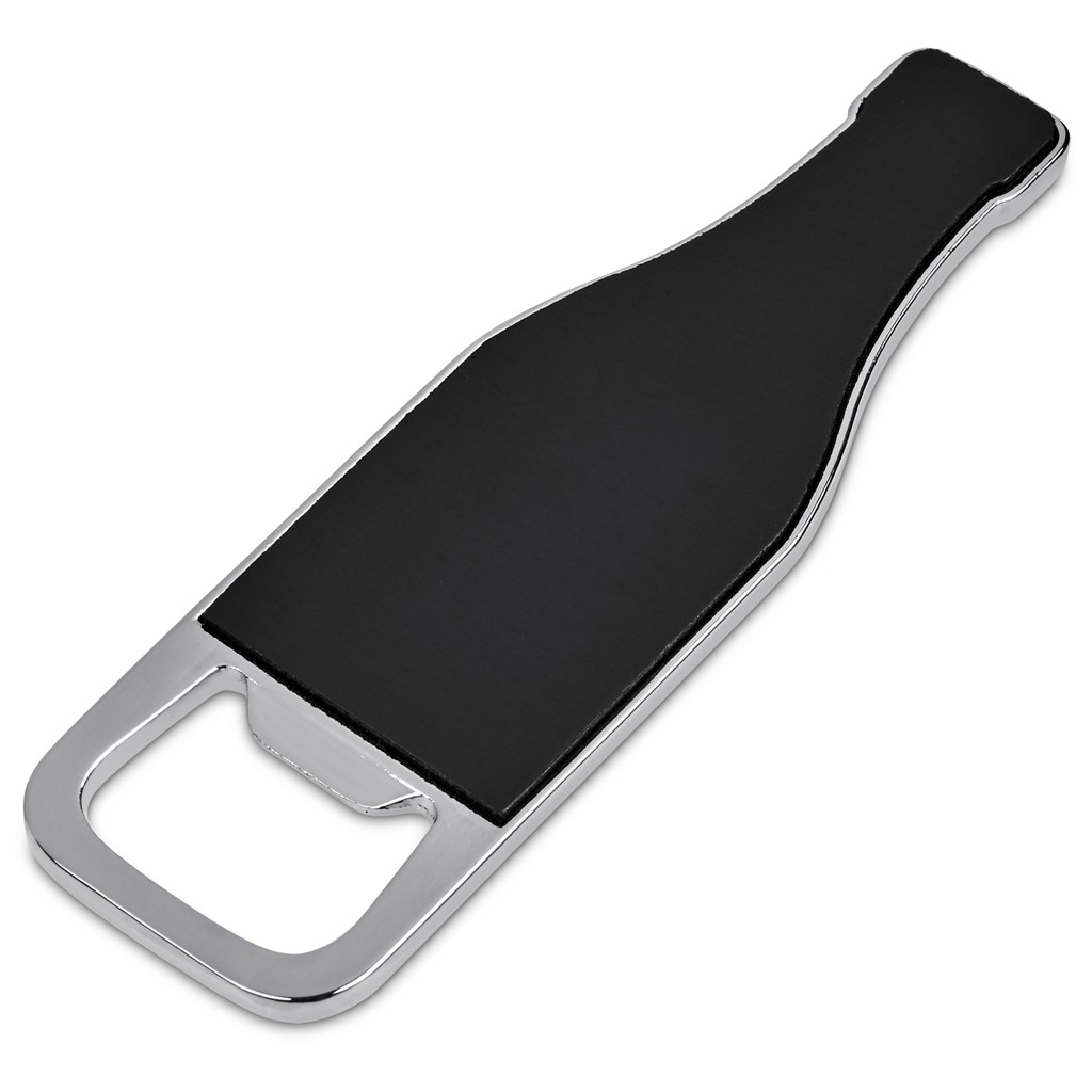 Altitude Vantage Fridge Magnet Bottle Opener β Silver