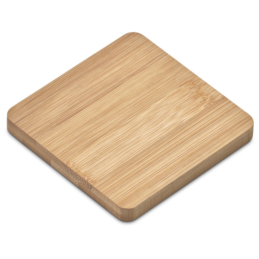 Altitude Drifter Bamboo Bottle Opener Coaster – Natural