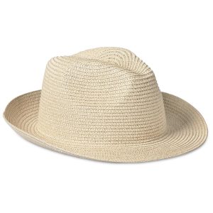 Pre Production Bruno Fedora Hat in Stone