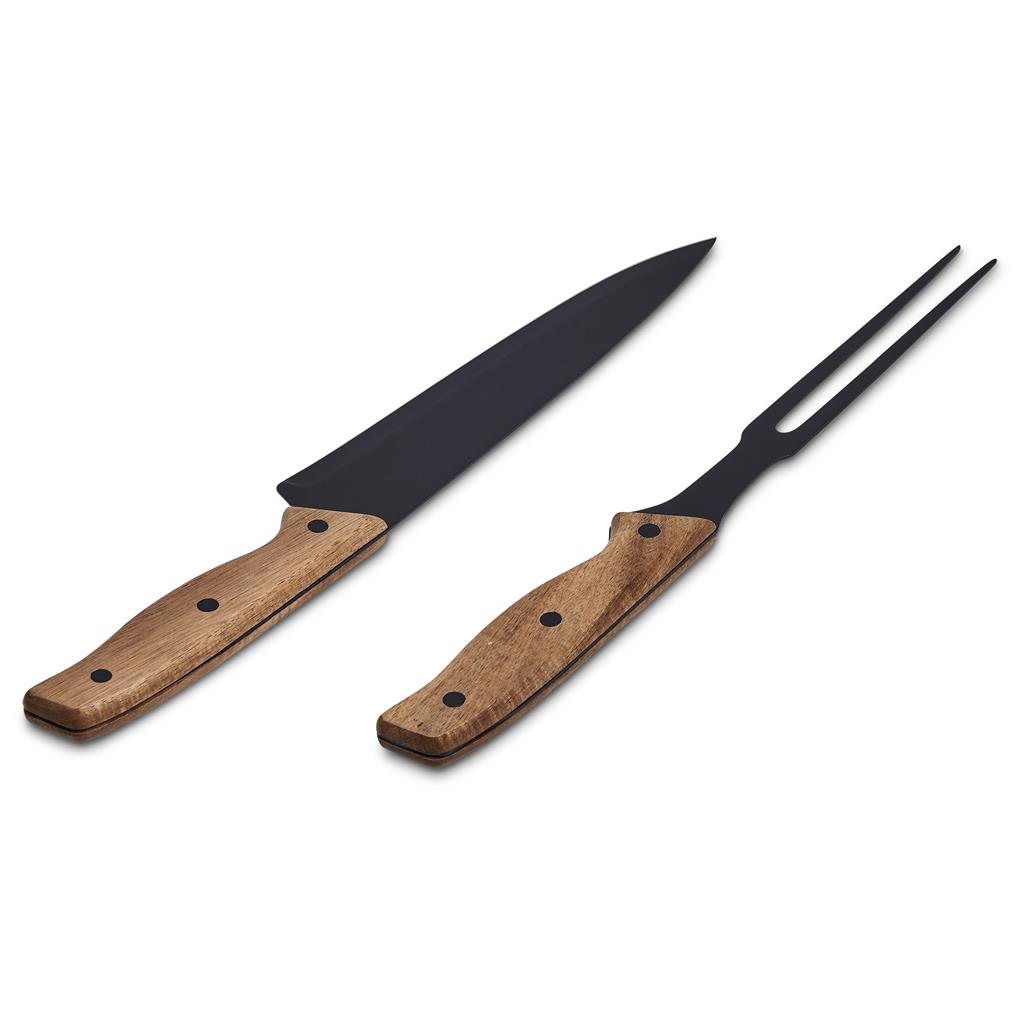 Andy Cartwright Ermelo Carving Set β Black