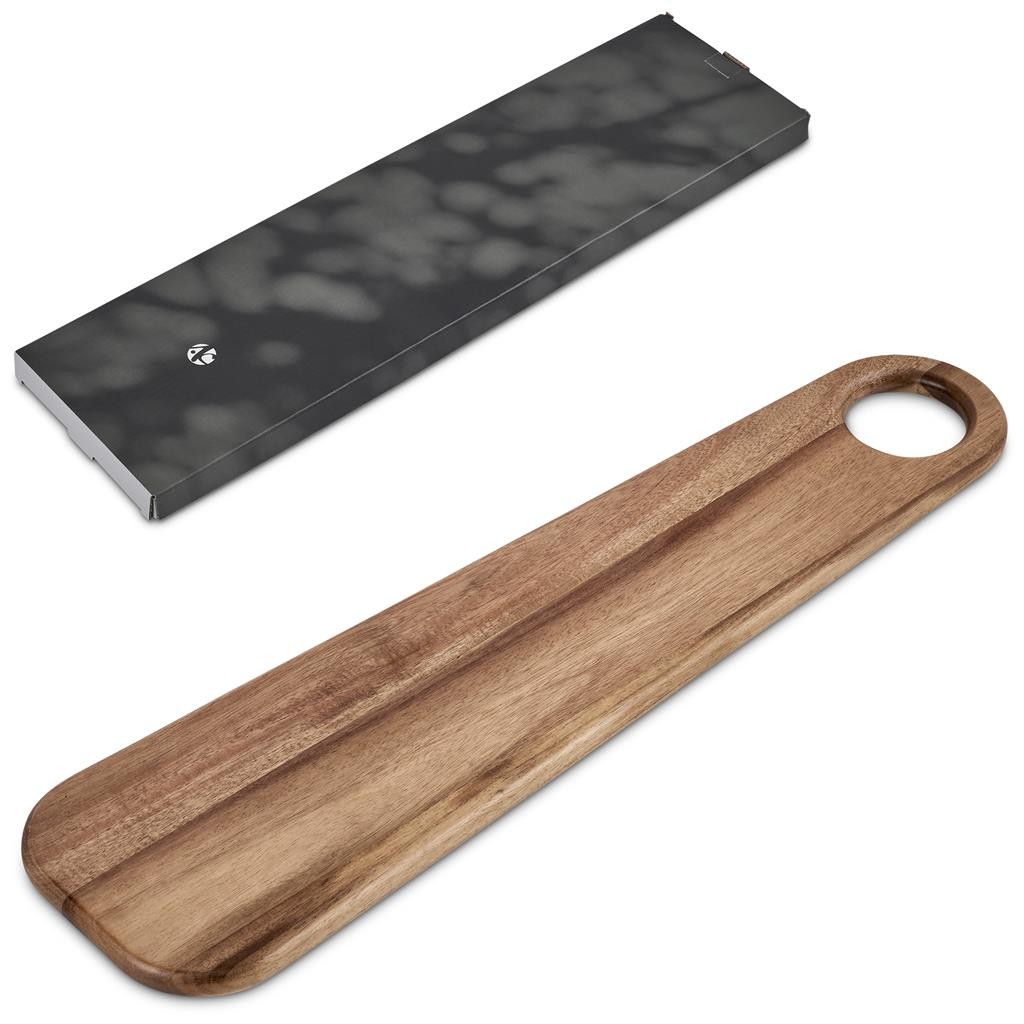 Andy Cartwright Knysna Lagoon Wooden Food Board β Natural