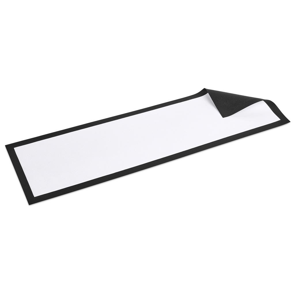 Altitude Vesper Heavy-Duty Counter Mat – Black