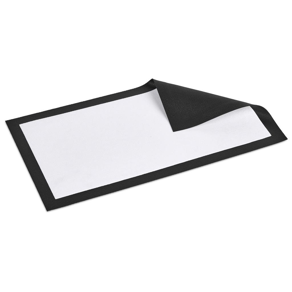 Altitude Paloma Heavy-Duty Counter Mat – Black