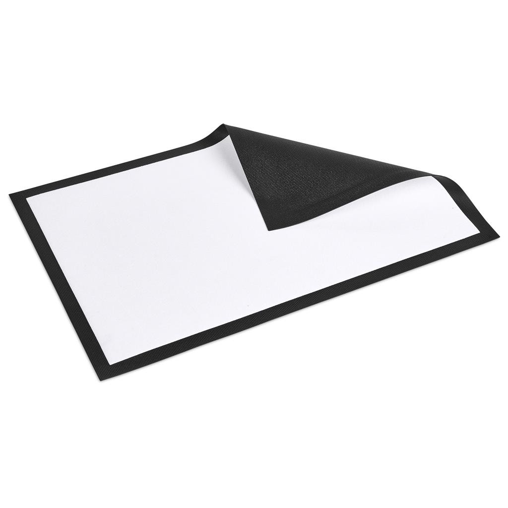 Altitude Bramble Heavy-Duty Counter Mat – Black