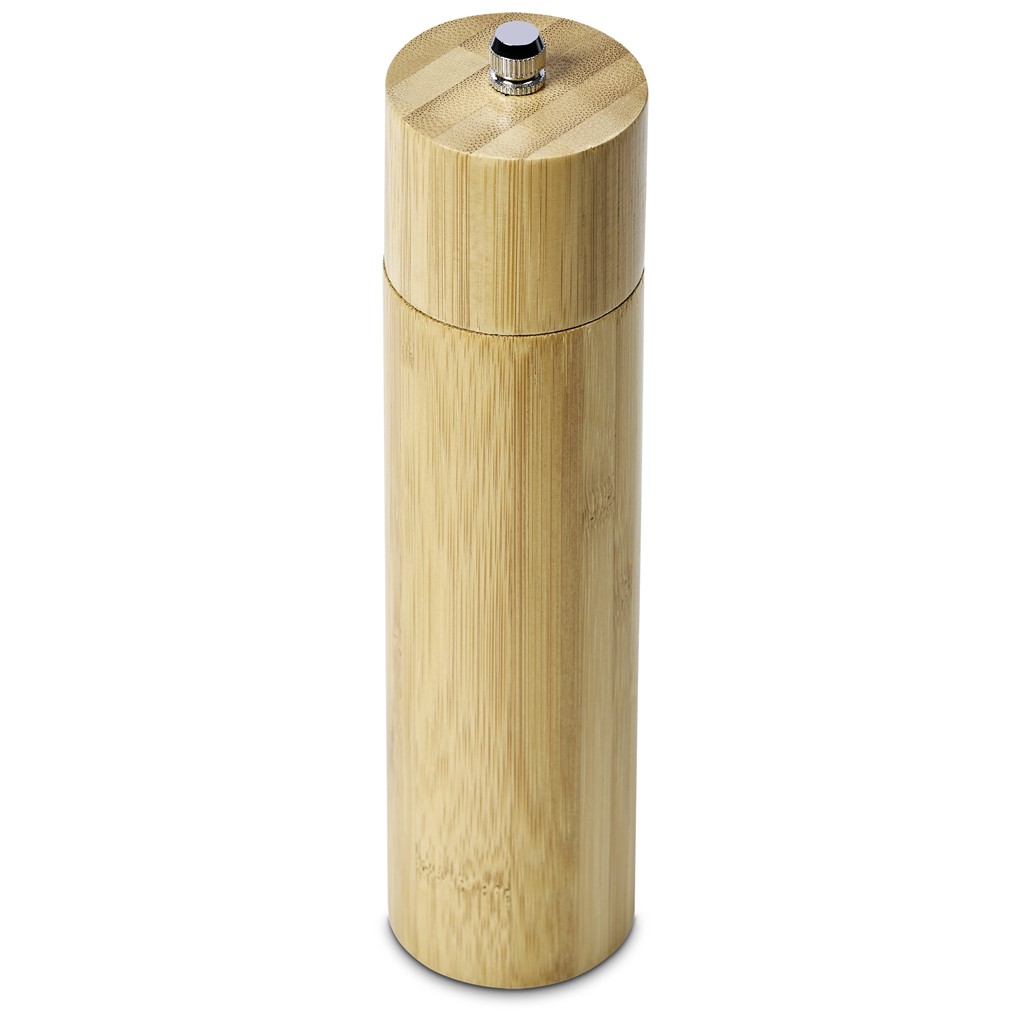 Okiyo Shioki Bamboo Salt or Pepper Mill – Natural
