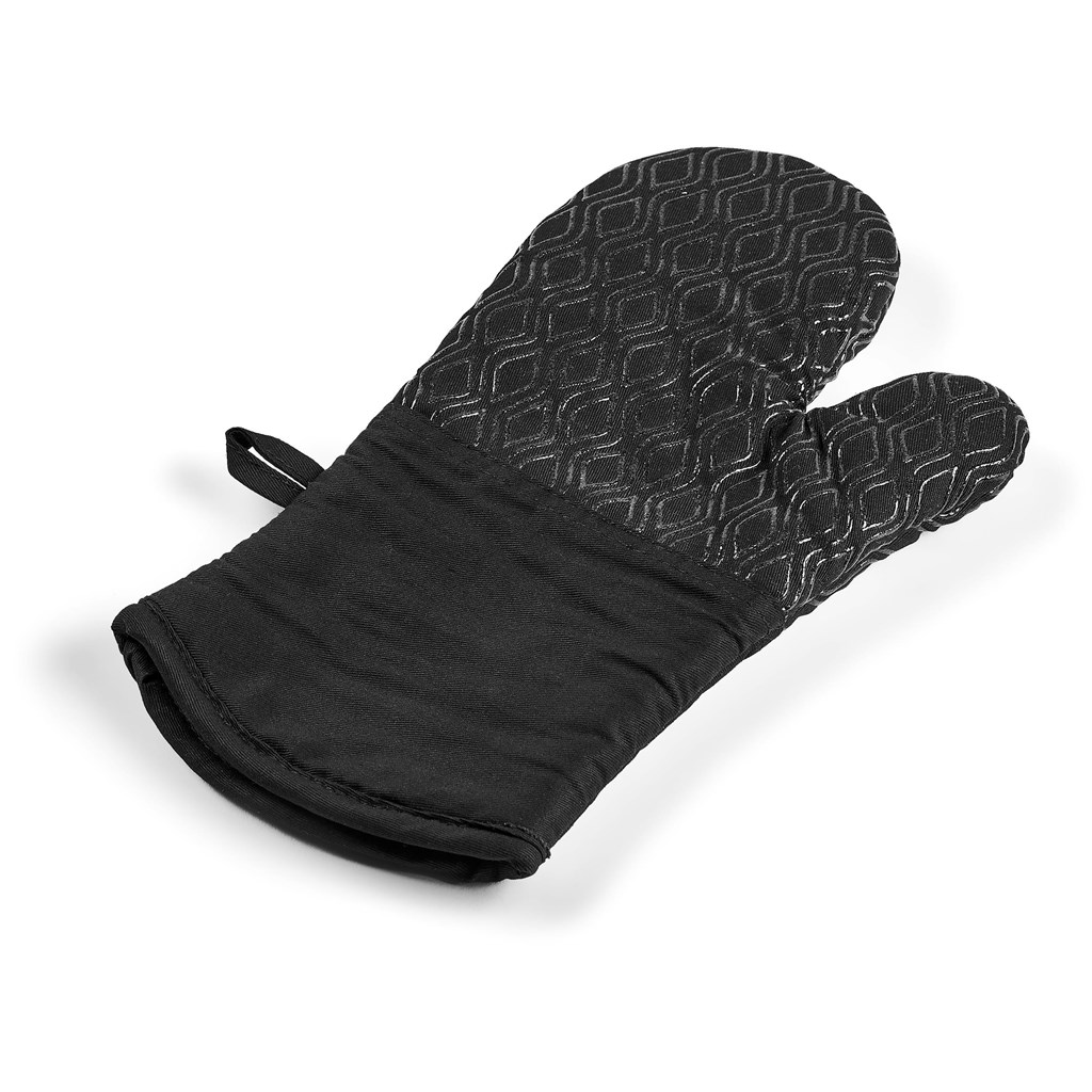 Serendipio Tanoreen Oven Glove (Single) – Black