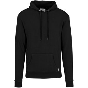 Mens Okiyo Kaizen Eco Hooded Sweater in Black