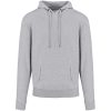 Mens Okiyo Kaizen Eco Hooded Sweater - Grey
