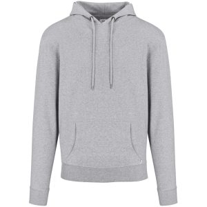 Mens Okiyo Kaizen Eco Hooded Sweater in Grey