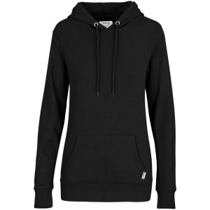 Ladies Okiyo Kaizen Eco Hooded Sweater in Black