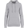 Ladies Okiyo Kaizen Eco Hooded Sweater - Grey