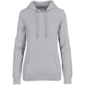 Ladies Okiyo Kaizen Eco Hooded Sweater in Grey