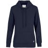 Ladies Okiyo Kaizen Eco Hooded Sweater - Navy
