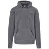 Mens Dawson Polar Fleece Hooded Sweater - Charcoal