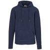 Mens Dawson Polar Fleece Hooded Sweater - Navy