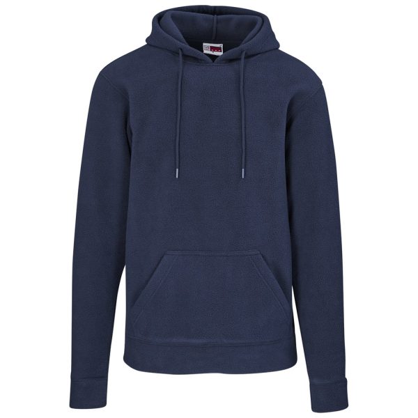 Mens Dawson Polar Fleece Hooded Sweater