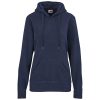 Ladies Dawson Polar Fleece Hooded Sweater - Navy