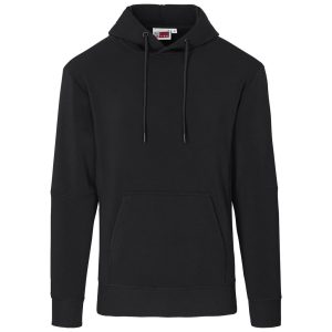 Mens Vital Hooded Sweater in Black