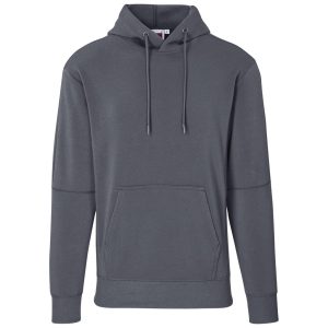 Mens Vital Hooded Sweater in Grey