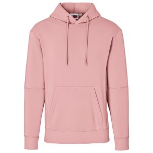 Mens Vital Hooded Sweater in Peach