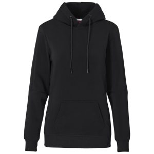 Ladies Vital Hooded Sweater in Black