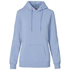 Ladies Vital Hooded Sweater in Blue