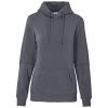 Ladies Vital Hooded Sweater - Grey