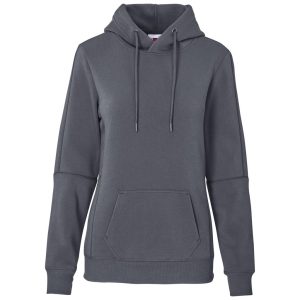 Ladies Vital Hooded Sweater in Grey