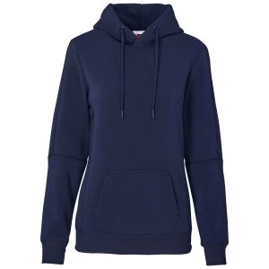 Ladies Vital Hooded Sweater in Navy