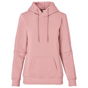 Ladies Vital Hooded Sweater in Peach