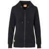 Ladies Rift Hooded Sweater - Black